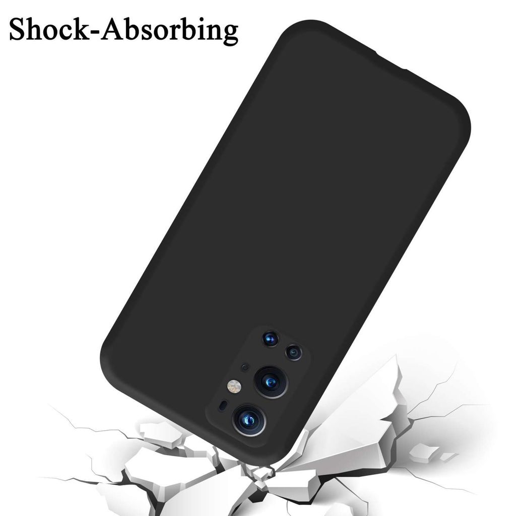 Custodia In Pelle Magnetica Per OnePlus 11, 10T, 9 Pro, 8T, 7T, Nord | Bumper Silicone - Foto 4