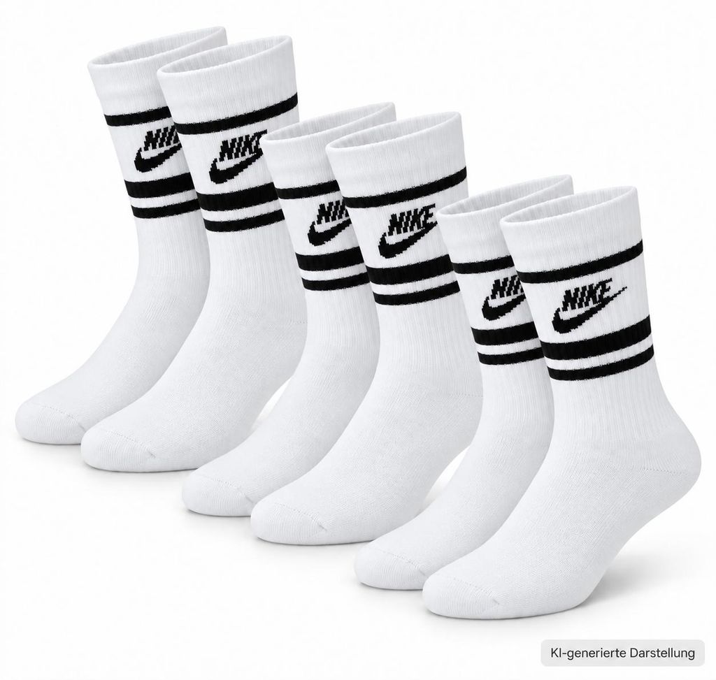Nike Uni Sportswear Everyday Essential Mittelstr mpfe, Produktbild 
