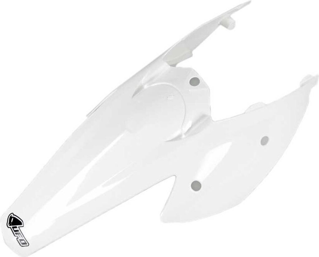 Kotflügelverkleidung UFO PLAST Abdeckung Schutzblech hinten, Farbe:weiß OEM