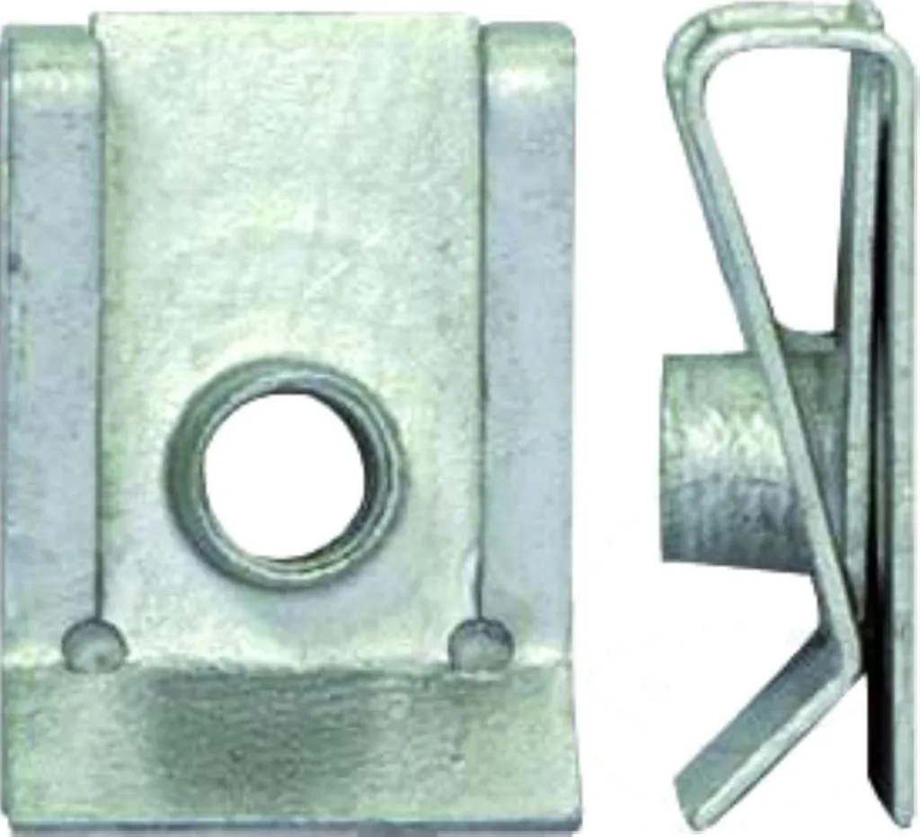 Dado per lamiera M5 JMP confezione da 10 4810095