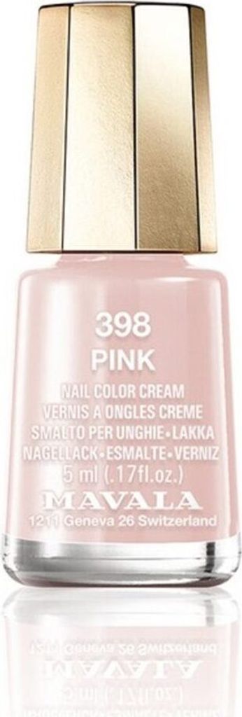 Mavala Nail Color 398 Pink 5ml
