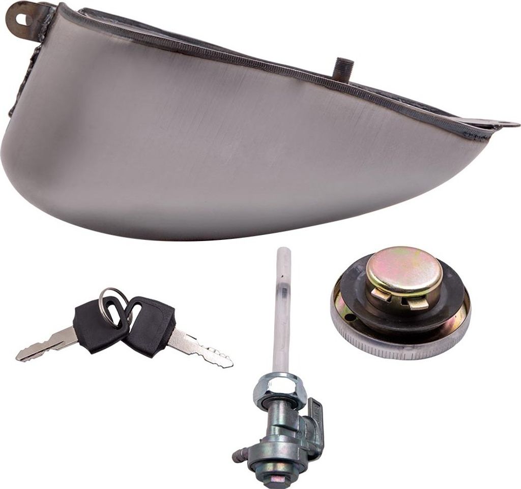 Stahl Custom Gas Kraftstofftank 1,5 Gallonen for Harley-Davidson Sportster