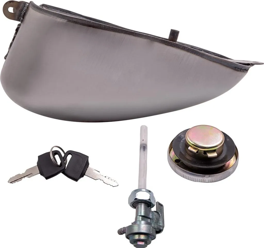 Réservoir de Carburant 1.5 Gallons en Acier pour Remplacer le Sportster