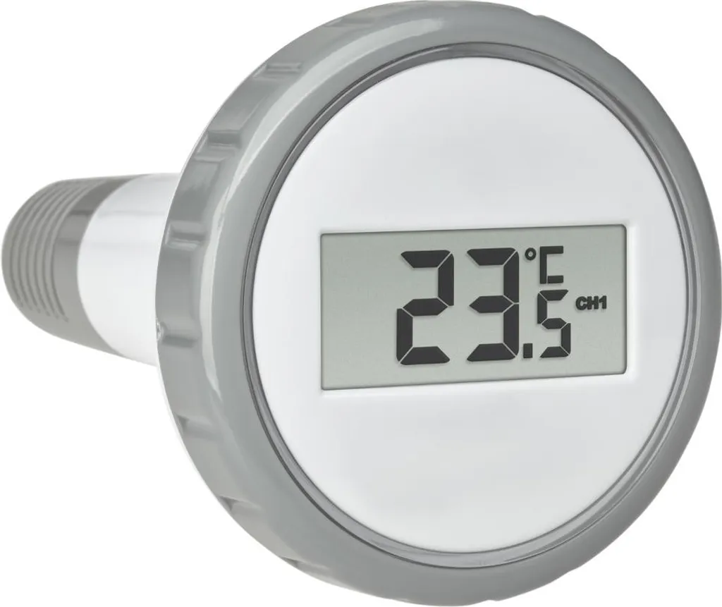TFA 30.3240.10 Émetteur Piscine avec Écran LCD pour Température de l'Eau