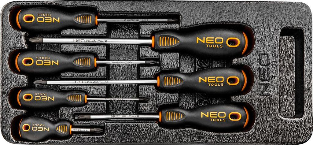 Juego de destornilladores de estrella NEO TOOLS 84-232, 7 Imagen del producto 