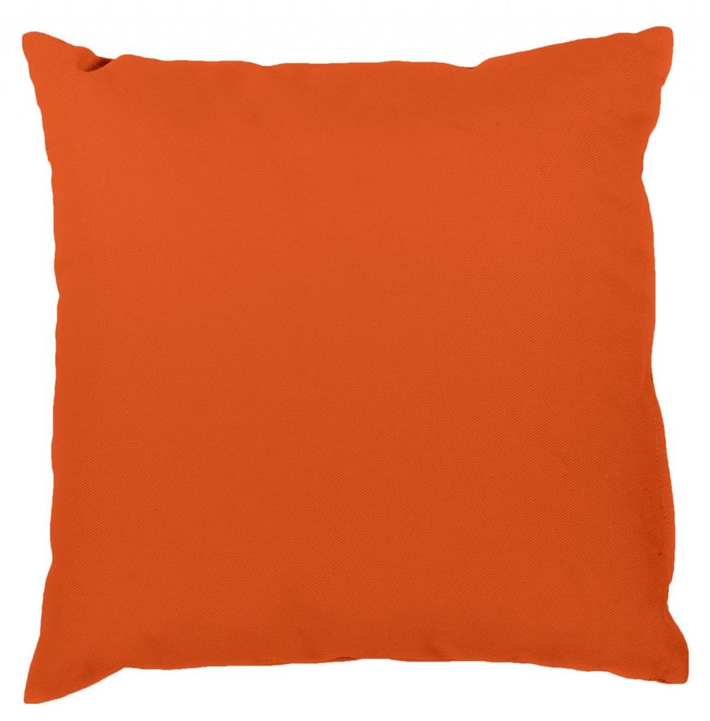 Zirbenkissen ca. 30x30cm - orange - Zirbenholzspäne im Zirbenholzkissen
