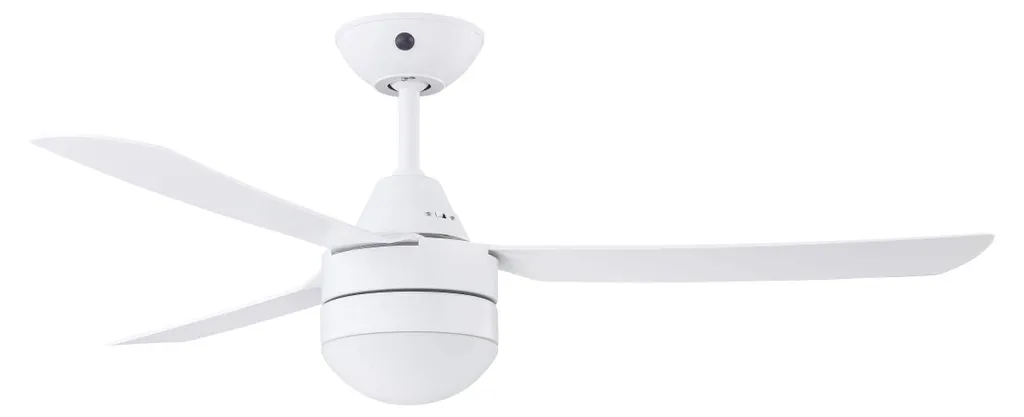 Ventilateur de plafond contre la chaleur Bayside Megara Blanc 122 cm