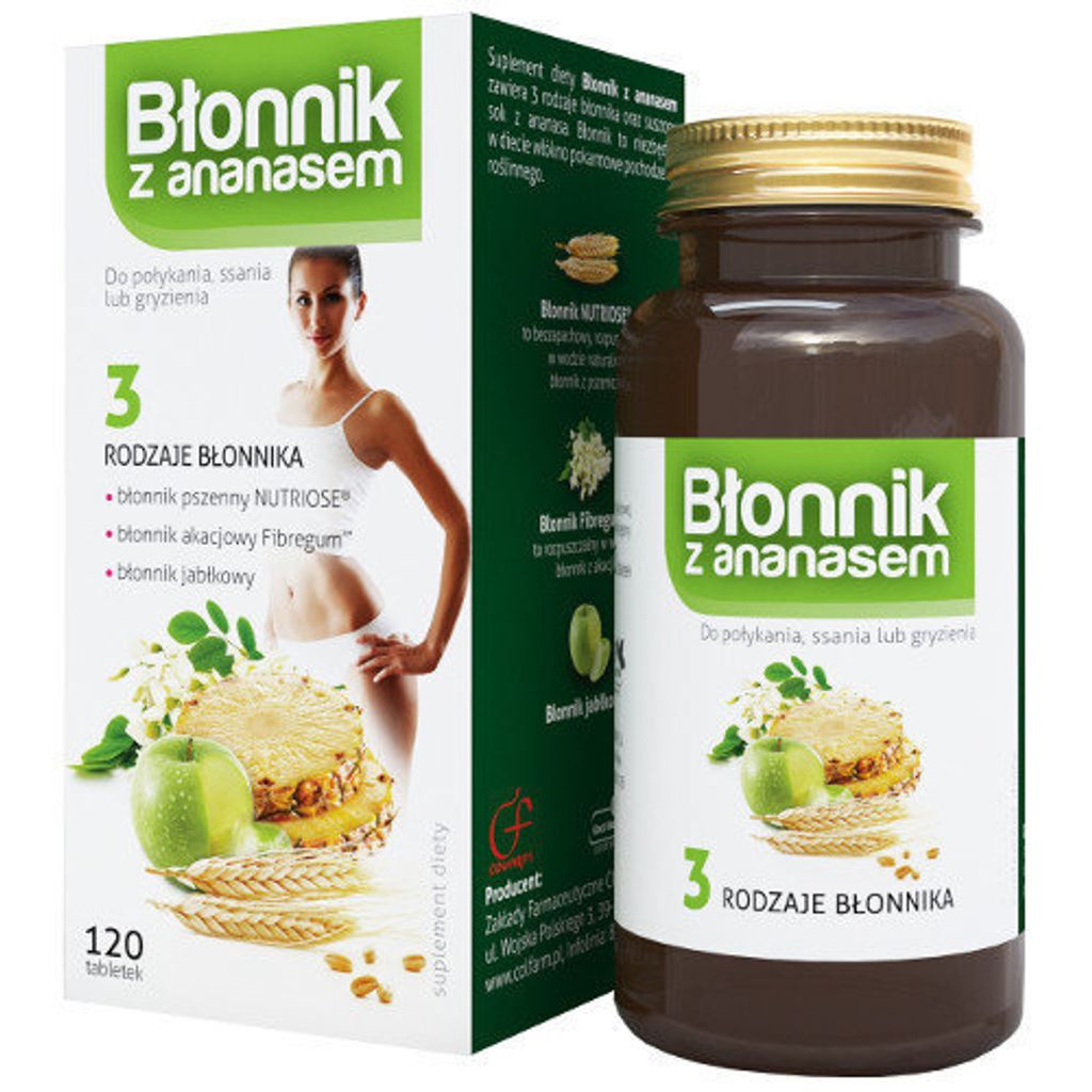 Ballaststoffe mit Ananas 120 Lutschtabletten - Langfristig! Produktbild 