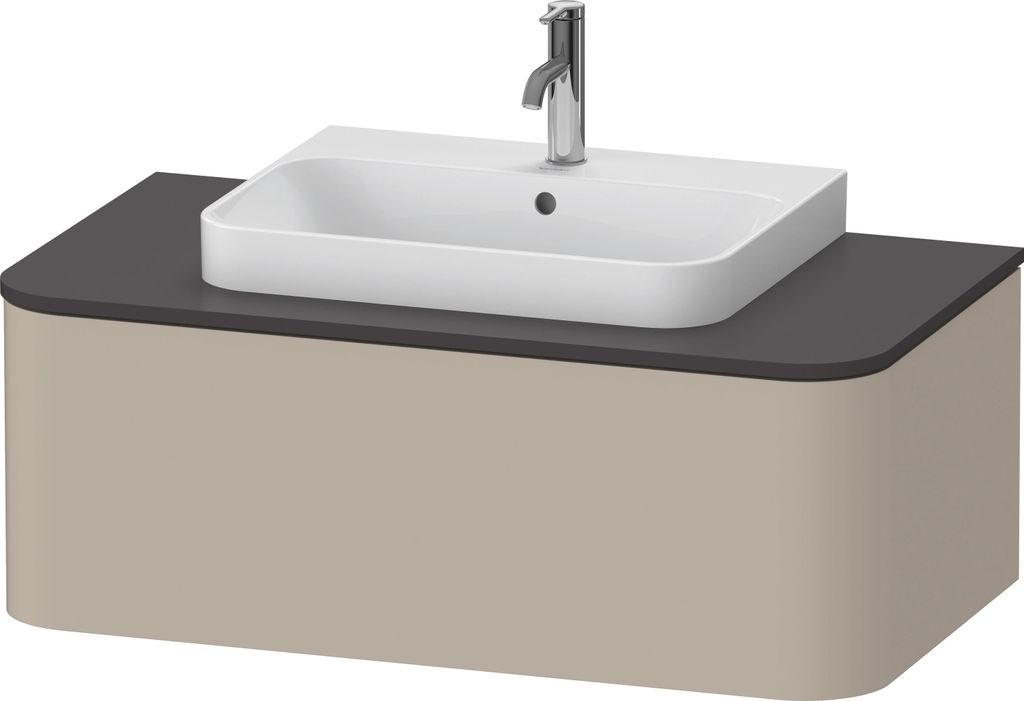 DURAVIT HP4941060600010 WTU HappyD2+ wandh.,354x1000x550mm