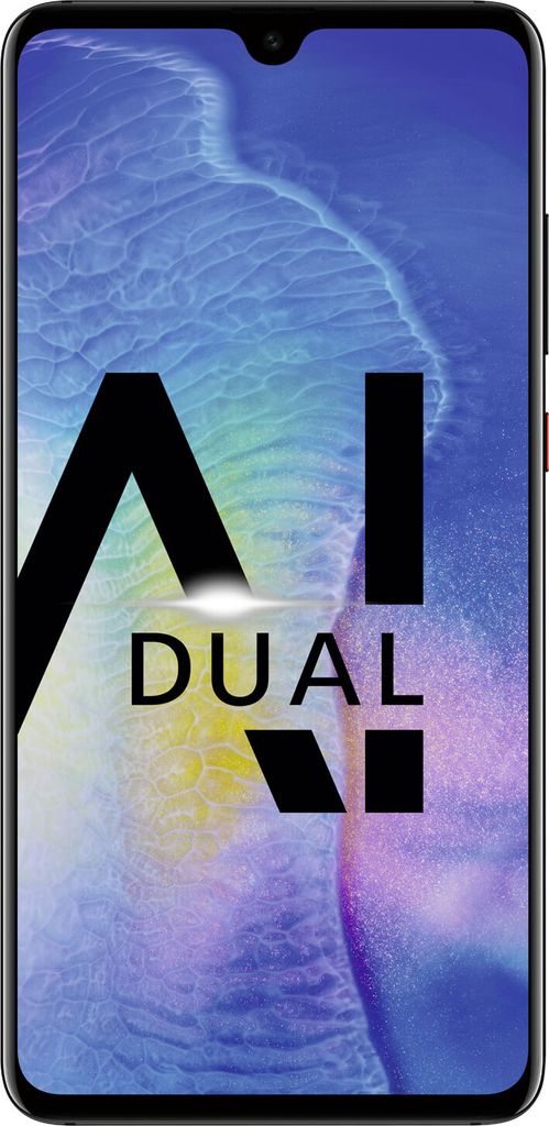 Huawei Mate 20 128GB, Dual Sim, Farbe: Schwarz Produktbild 
