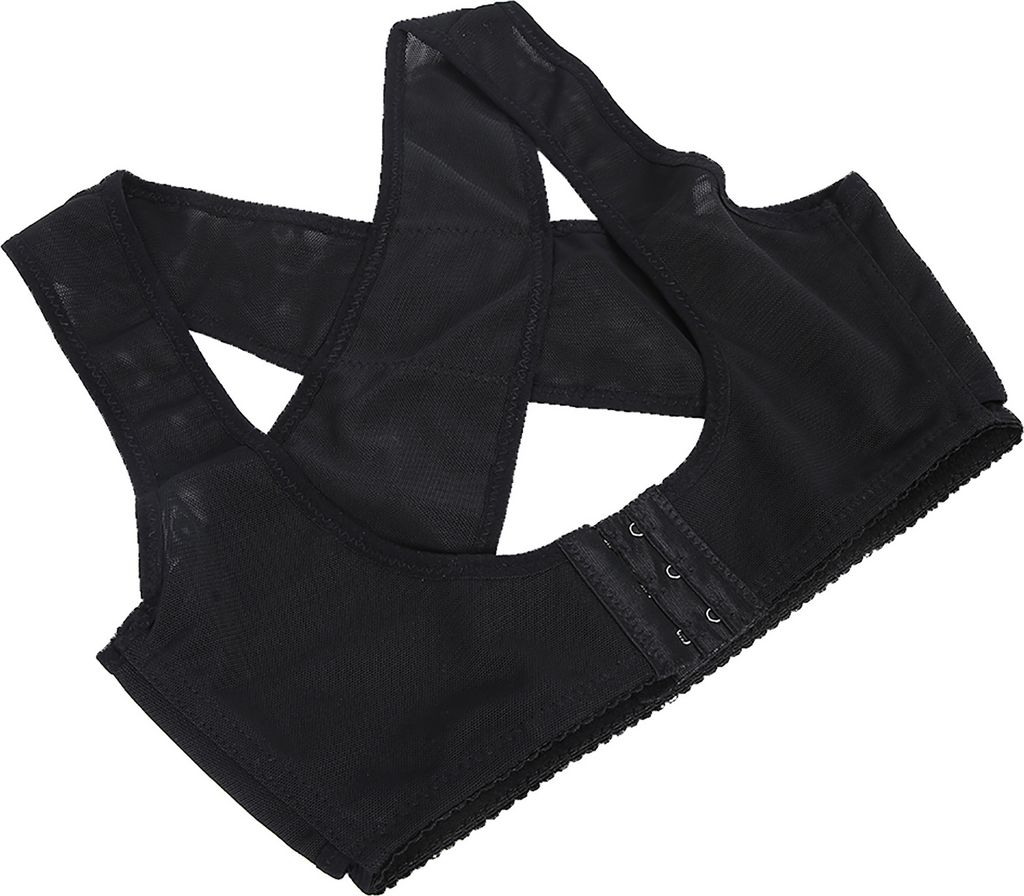 Adult Men Women Posture Corrector Brace Back Spine Support Hunchback Correction Belt(XXL )
