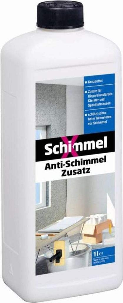 Schimmel X Anti-Schimmel Zusatz 1 L Produktbild 