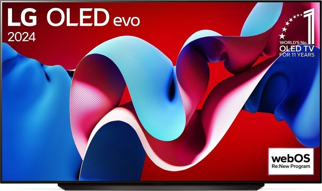 Smart TV LG OLED83C44LA.AEU 83" 4K Ultra HD HDR OLED Produktbild 1