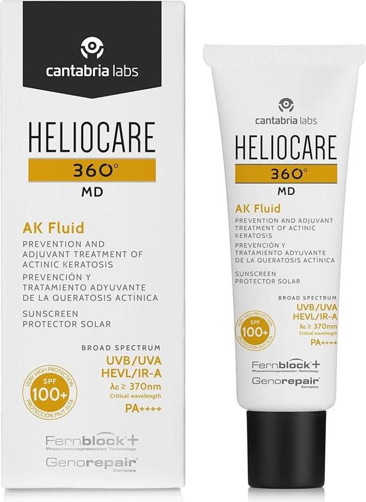 Heliocare 360 Md Ak Fluid Spf50+ 50 Ml Immagine del prodotto 