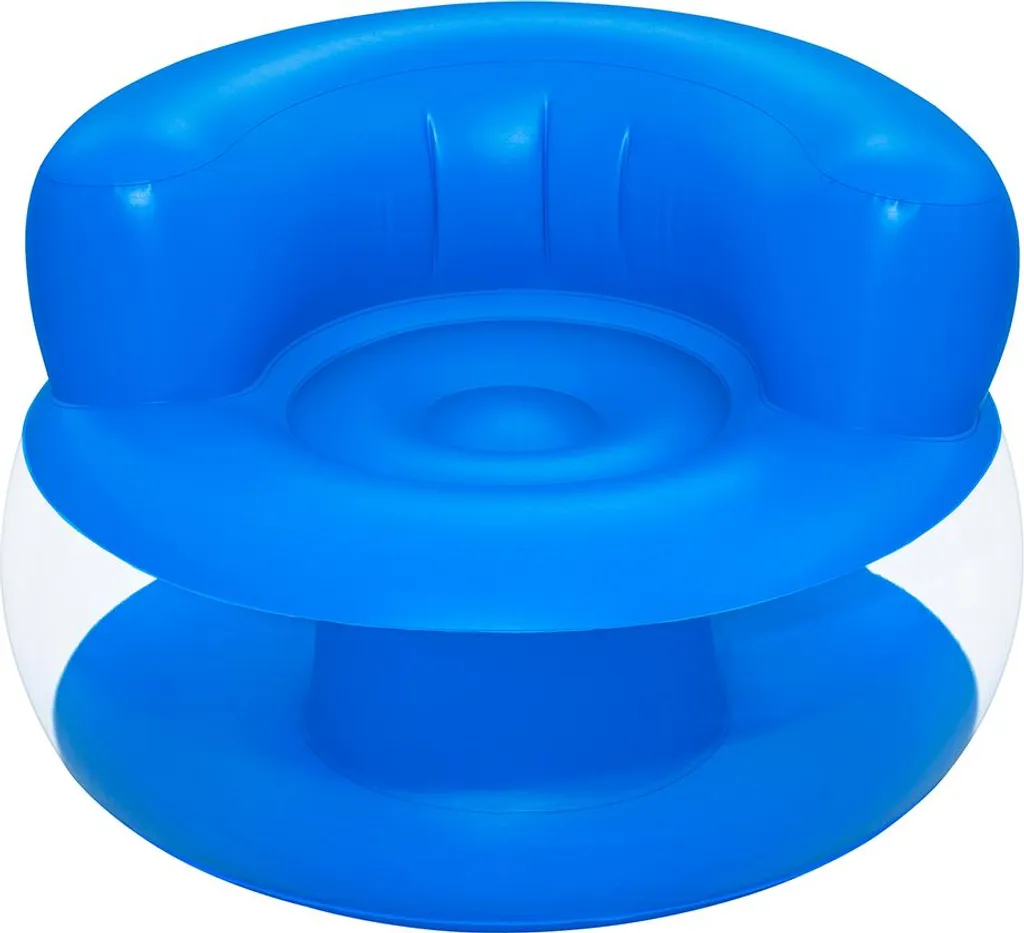 Fauteuil gonflable résistant avec dossier large et assise stable - 13
