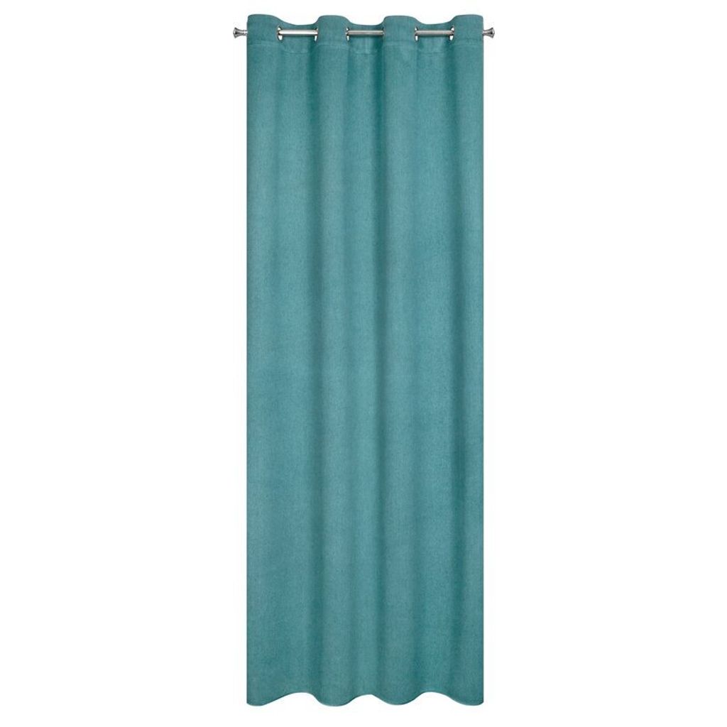 Eurofirany Rideau fini Carlo 140x250 cm turquoise Image du produit 