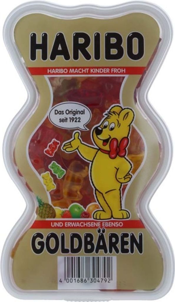 Haribo Goldbären Dose Bär 450g Produktbild 