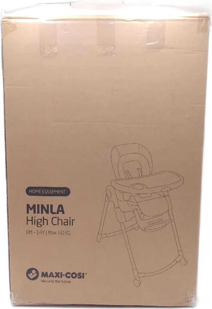 Chaise haute Maxi-Cosi Minla Essential Graphite avec pliage compact - 30