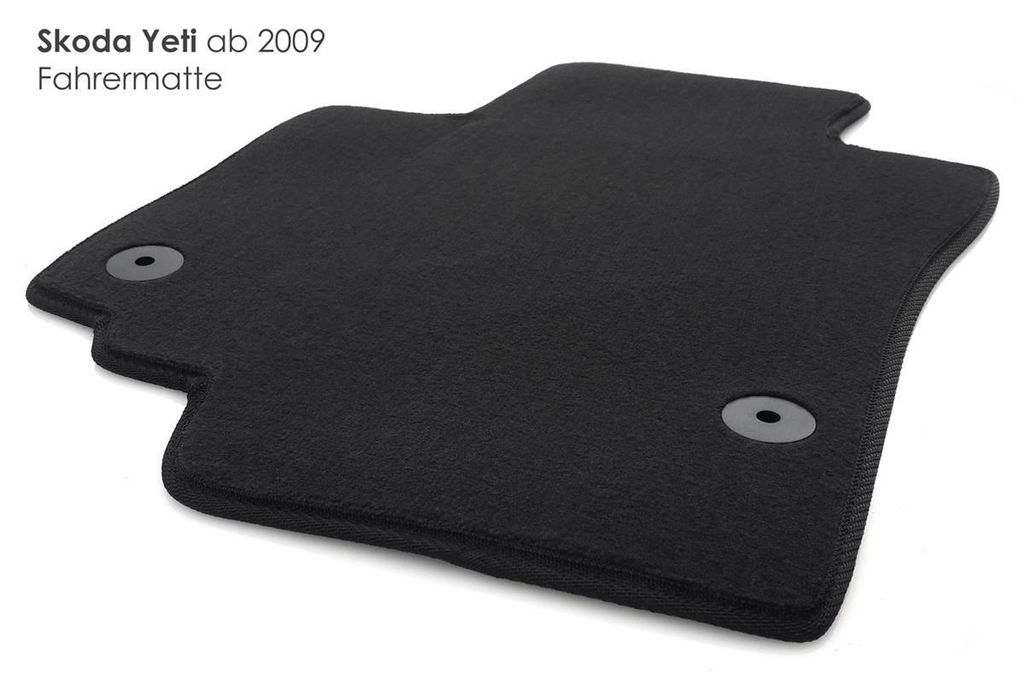 Tapis de sol adaptable à Skoda Yeti (toutes) Tapis en Image du produit 