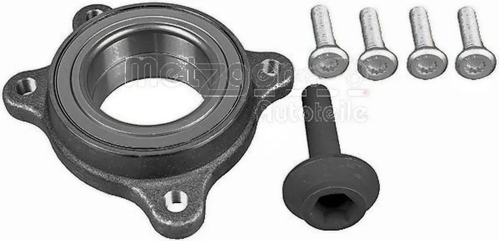Set Cuscinetto Ruota METZGER WM 2142 | Guida Silenziosa e Sicura