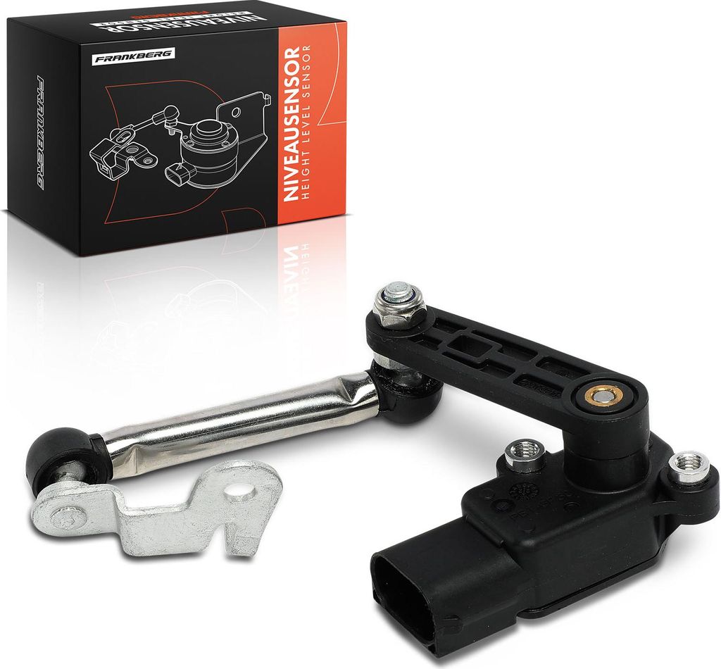Frankberg 1x Höhensensor Niveauregulierung Vorne Rechts für BMW X4 F98 G02 X1 F48 X5 F15 F85 X6 F16 F86