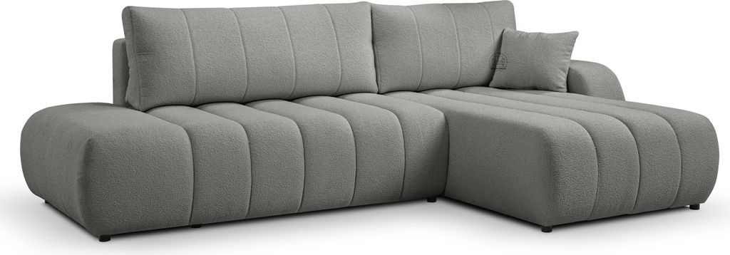 DOMO-HOME Ecksofa mit Schlaffunktion BALOO – Modernes Produktbild 