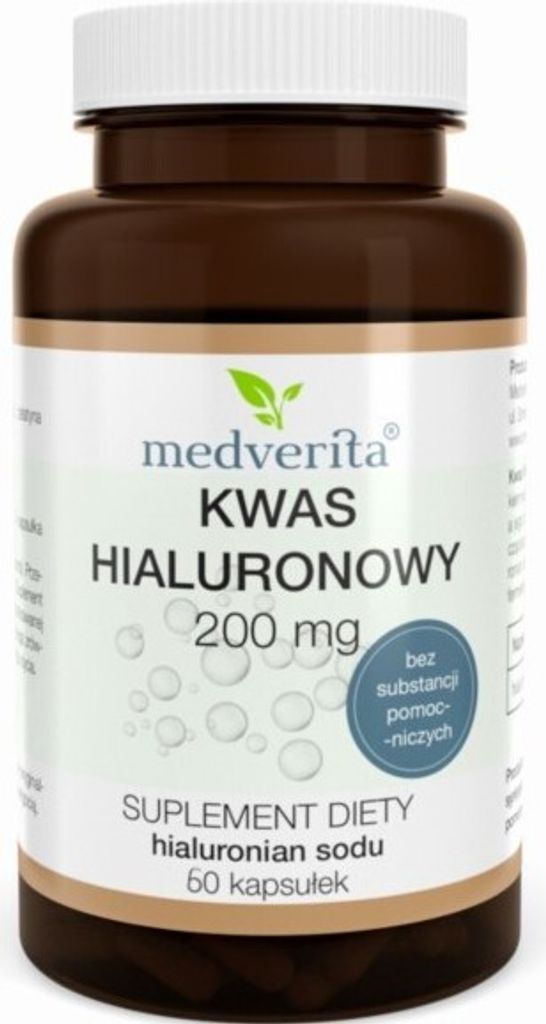 Medverita Hyaluronsäure 200 mg 60 Kapseln