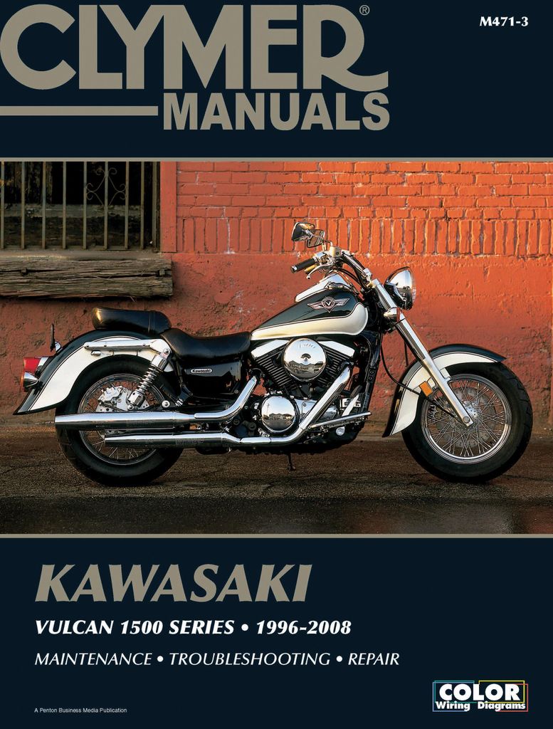 Kawasaki Vulcan 1500 Series 96-08 Produktbild 