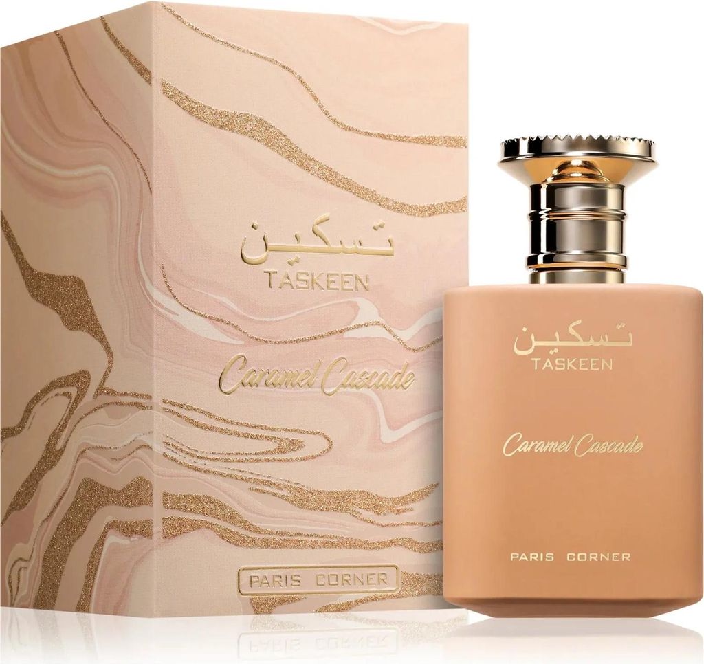 Paris Corner Taskeen Caramel Cascade Woda Perfumowana 100ml Obrázok produktu 