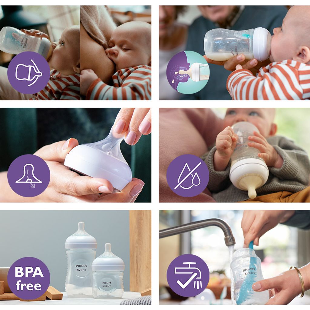 Philips AVENT Fľaša Natural Response s ventilom AirFree 260 Obrázok produktu 12