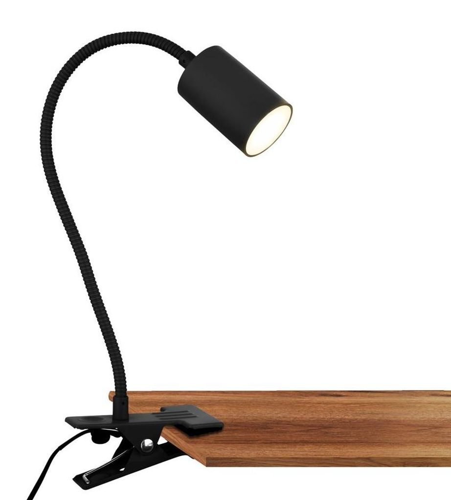 LED stolová lampa Svietidlo na čítanie Otočný káblový Obrázok produktu 