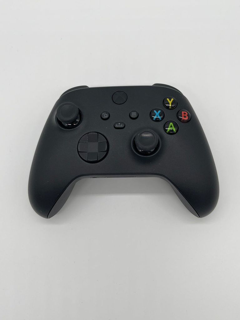 Microsoft Xbox Wirel. Controller Schwarz Produktbild 