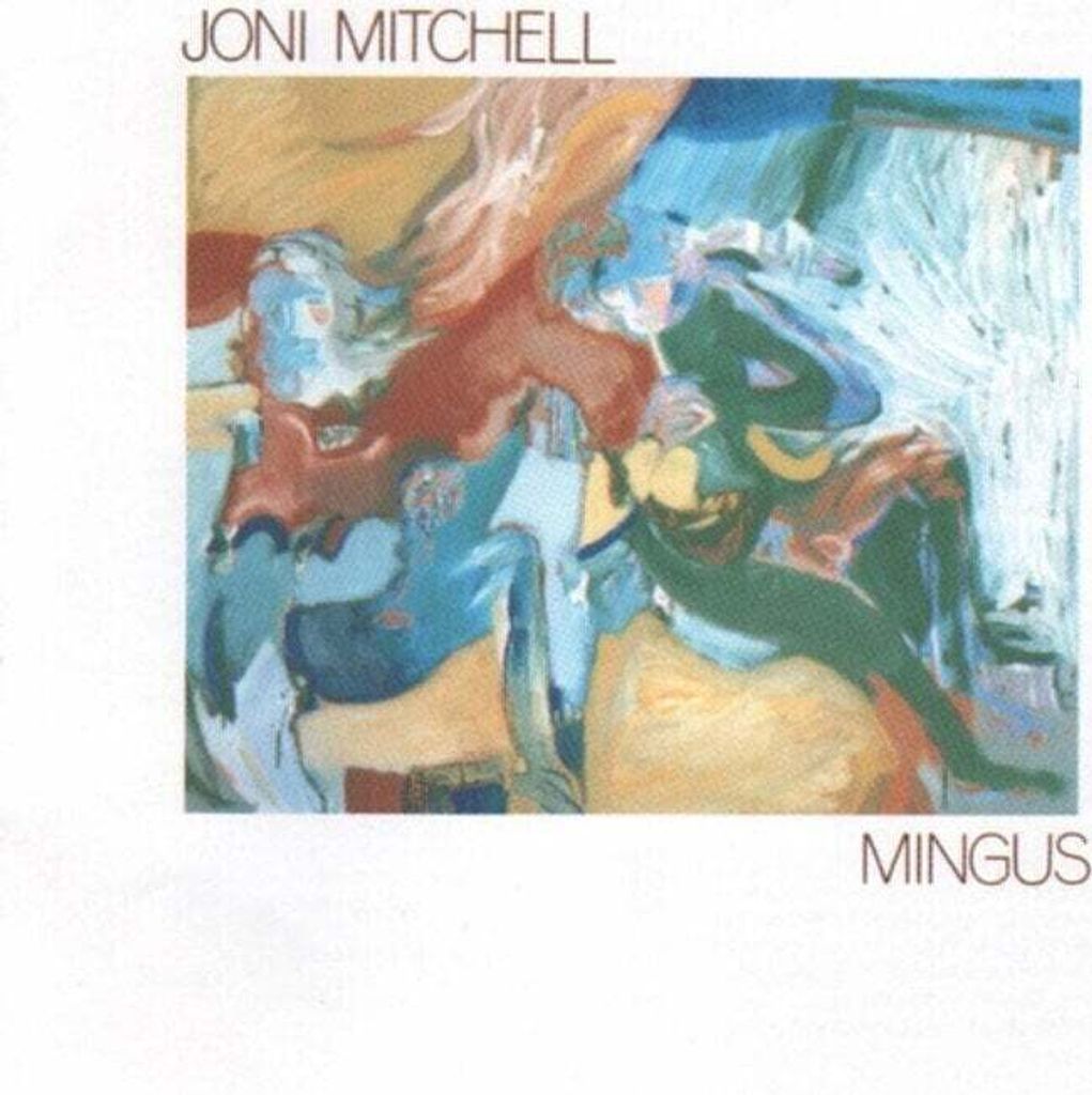 Joni Mitchell - Memorys Of Mingus (CD)