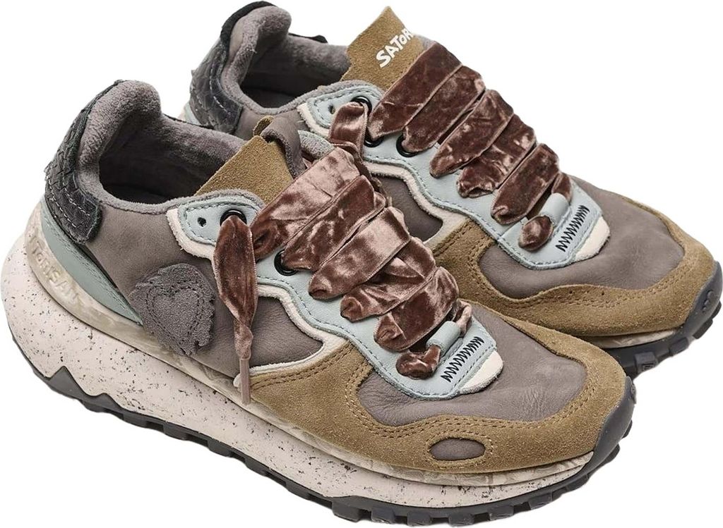 Satorisan Sneakers 120096A10942 in Brown color size 42