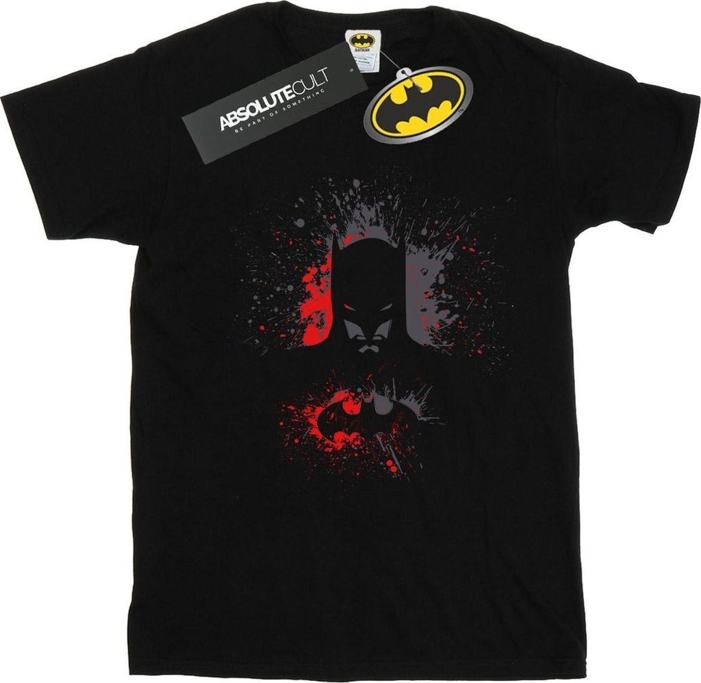DC Comics - T-Shirt für Herren BI13922 (L) (Schwarz)