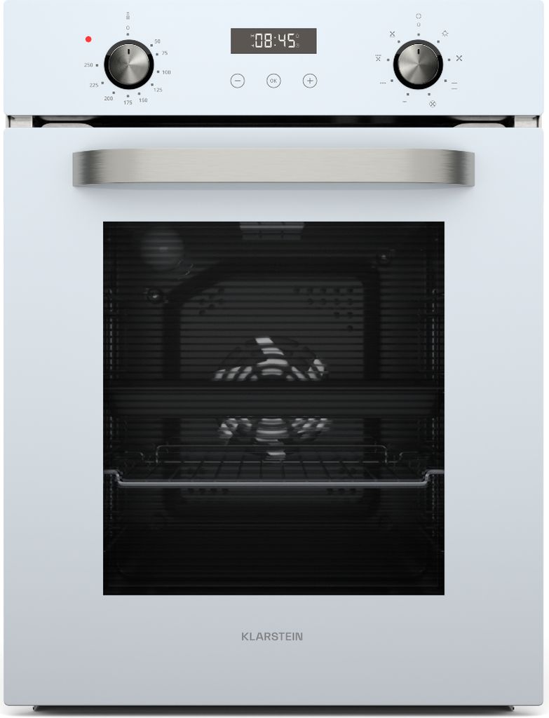 Klarstein SmartSlim Einbaubackofen - 45 cm, 49 L, 9 Produktbild 