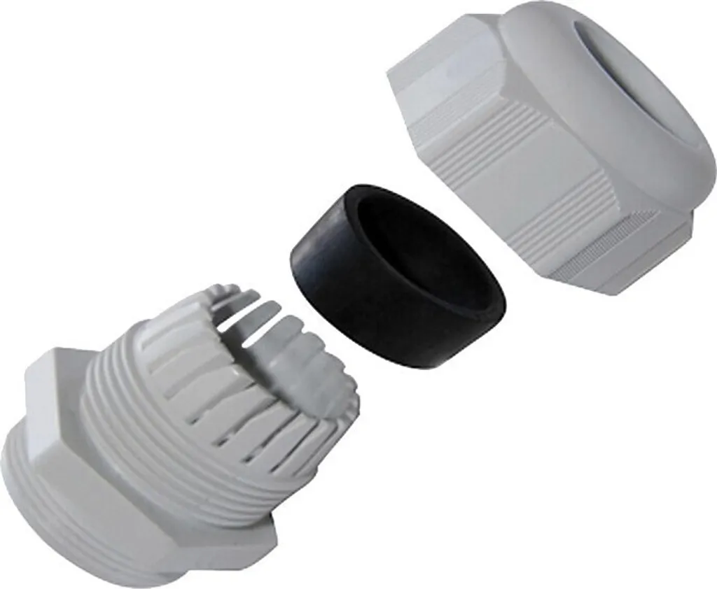 Presse-étoupe étanche IP68 Plica 935343011 résistant aux chocs M25