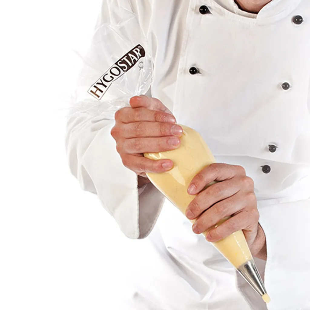 Poche à Douille pour Pâtisserie Professionnelle 46 cm en Rouleau de 100