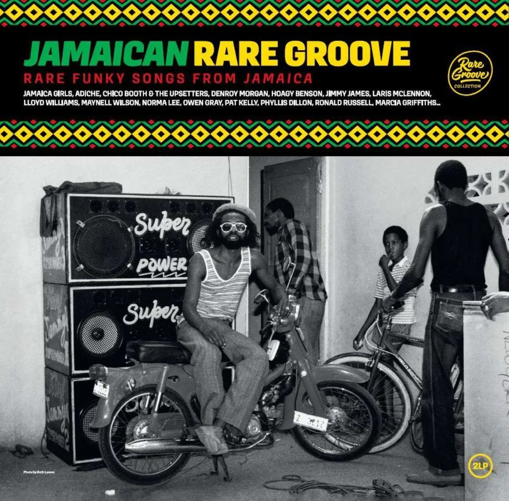 Vinyle Jamaican Rare Groove Various Artists LP de Pépites Reggae Rares