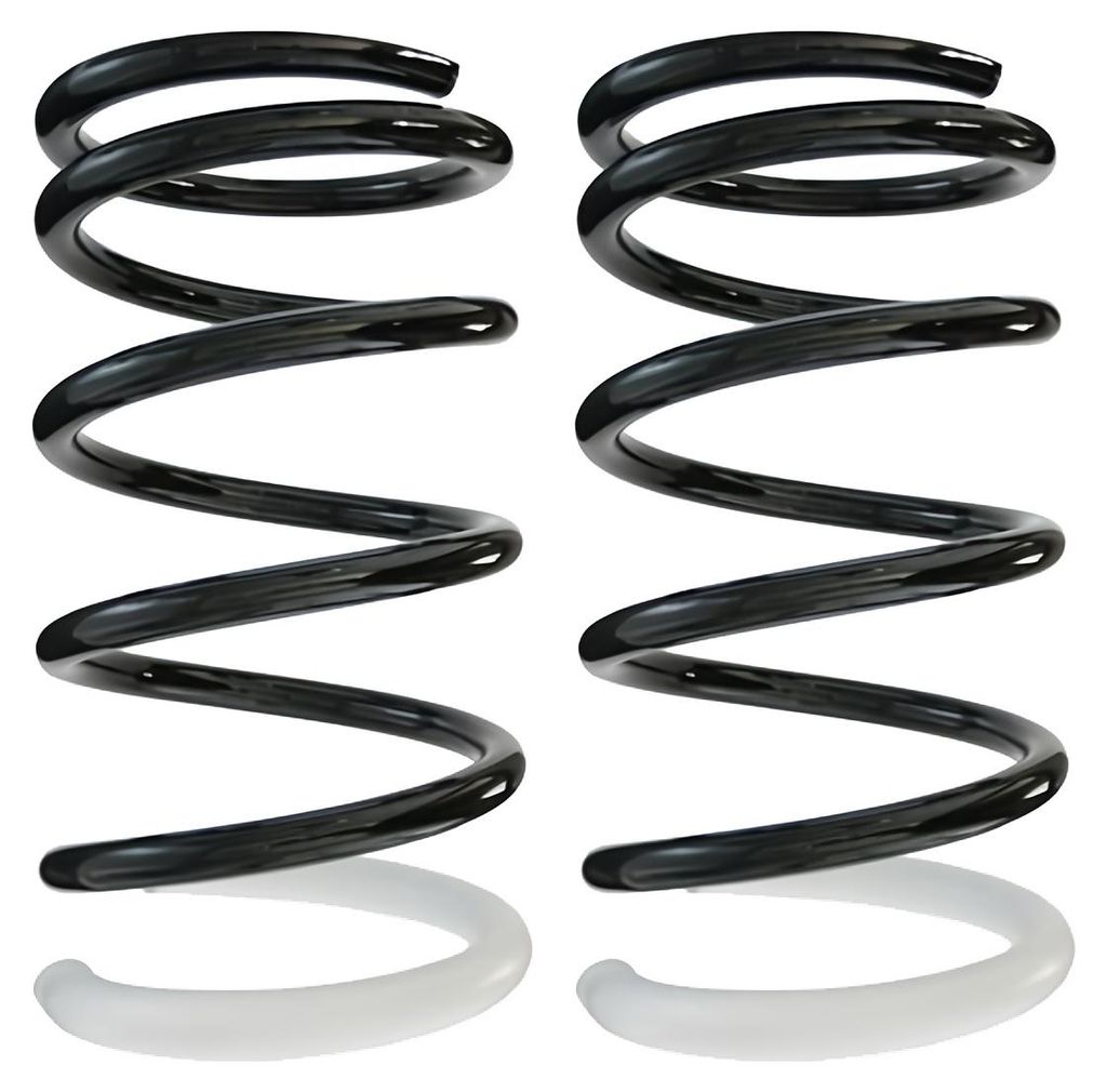 Fahrwerksfedern-Set Hinterachse Schraubenfeder Ø147mm SPIDAN für TOYOTA RAV