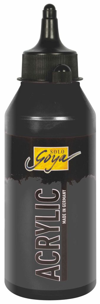 SOLO GOYA Acrylic Schwarz 250 ml