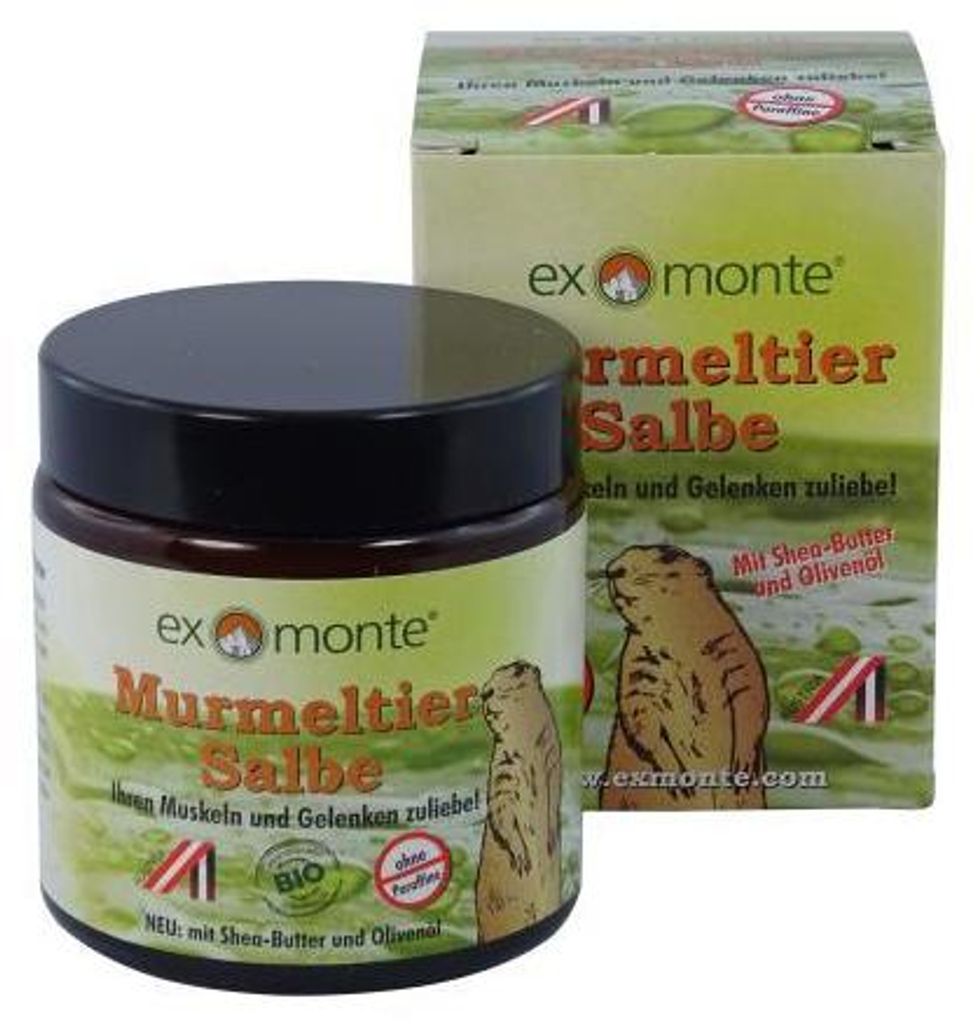 Pommade pour marmottes sans paraffine 100 ml Image du produit 