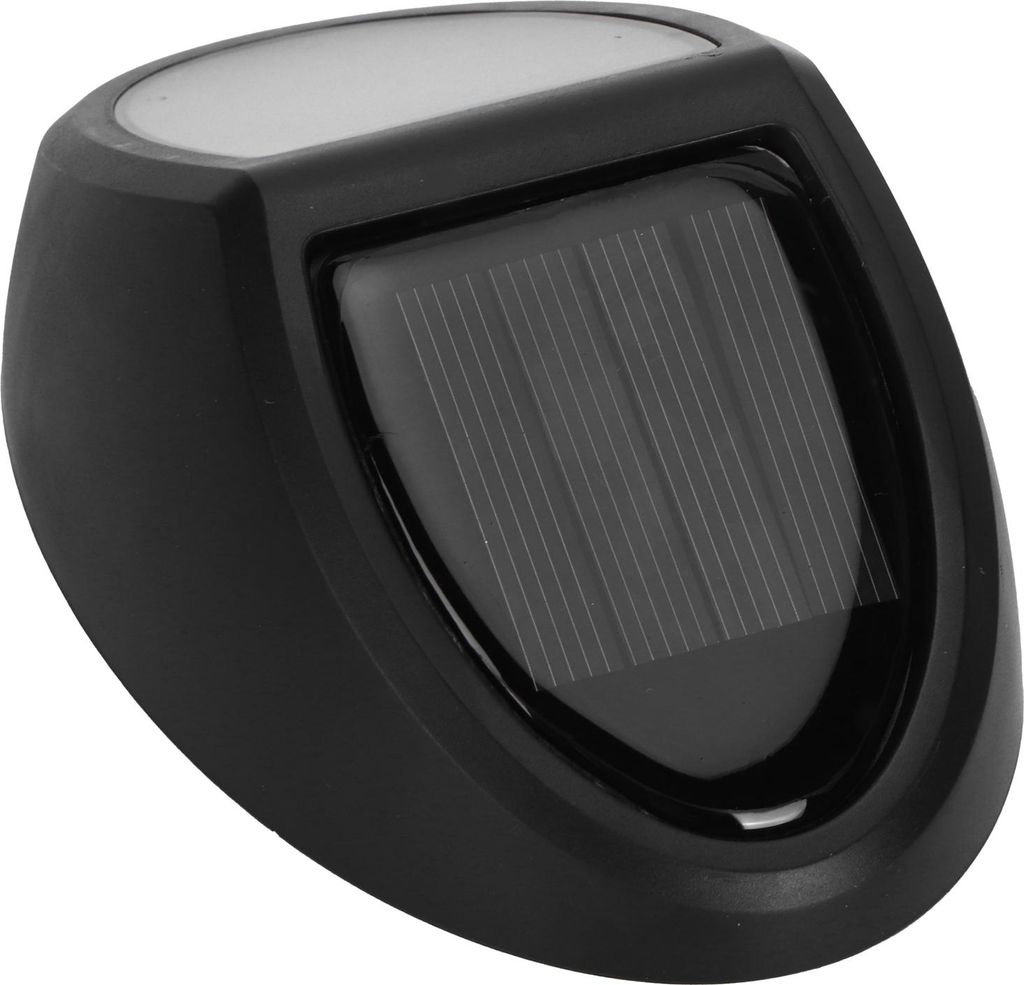 Solar Power Light IP65 Wasserdichte Wandlampe für Garten Terrasse Balkon Dekoration Weißes Licht