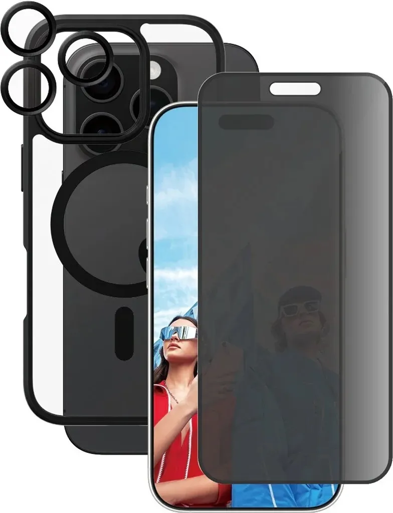 PANZERGLASS 7020 PROTEZIONE per lo schermo e il retro dei telefoni