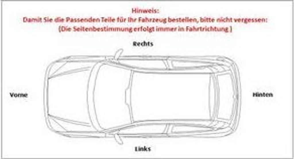 Nebelscheinwerfer NSW Links Nebellampe passend für Audi A3 8P Q7 4L kein S-Line