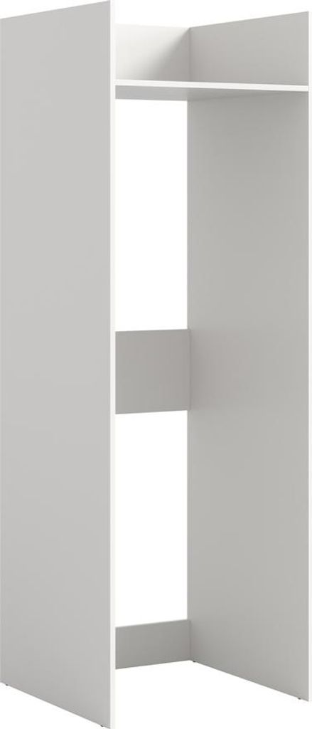 xonox.home Free Waschmaschinenschrank (B/H/T: 66x195x66 cm) in weiß Nachbildung