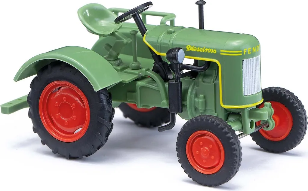 Donnez Vie à Vos Champs en H0 avec le Fendt F 15 Dieselross Busch 54150