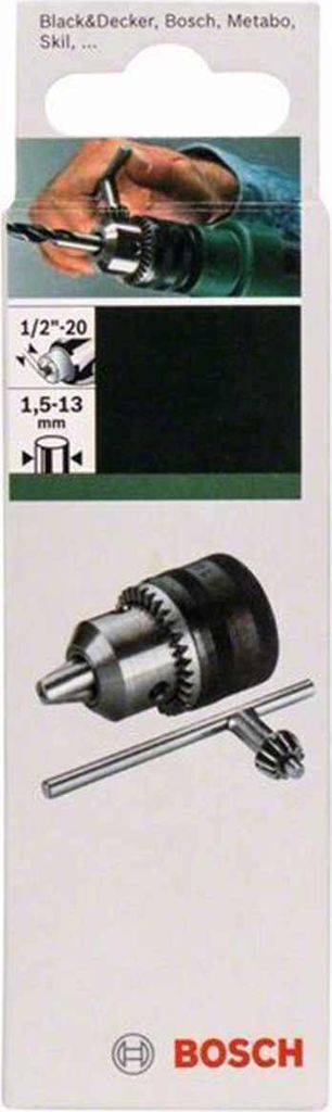 Bosch Zahnkranzbohrfutter 1,5-13mm UNF 1/2"-20