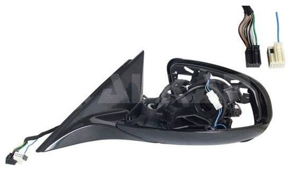 ALKAR 6339002 Außenspiegel Seitenspiegel Links passend für MERCEDES-BENZ E-Klasse Limousine (W213) Beheizt Grundiert Elektrisch