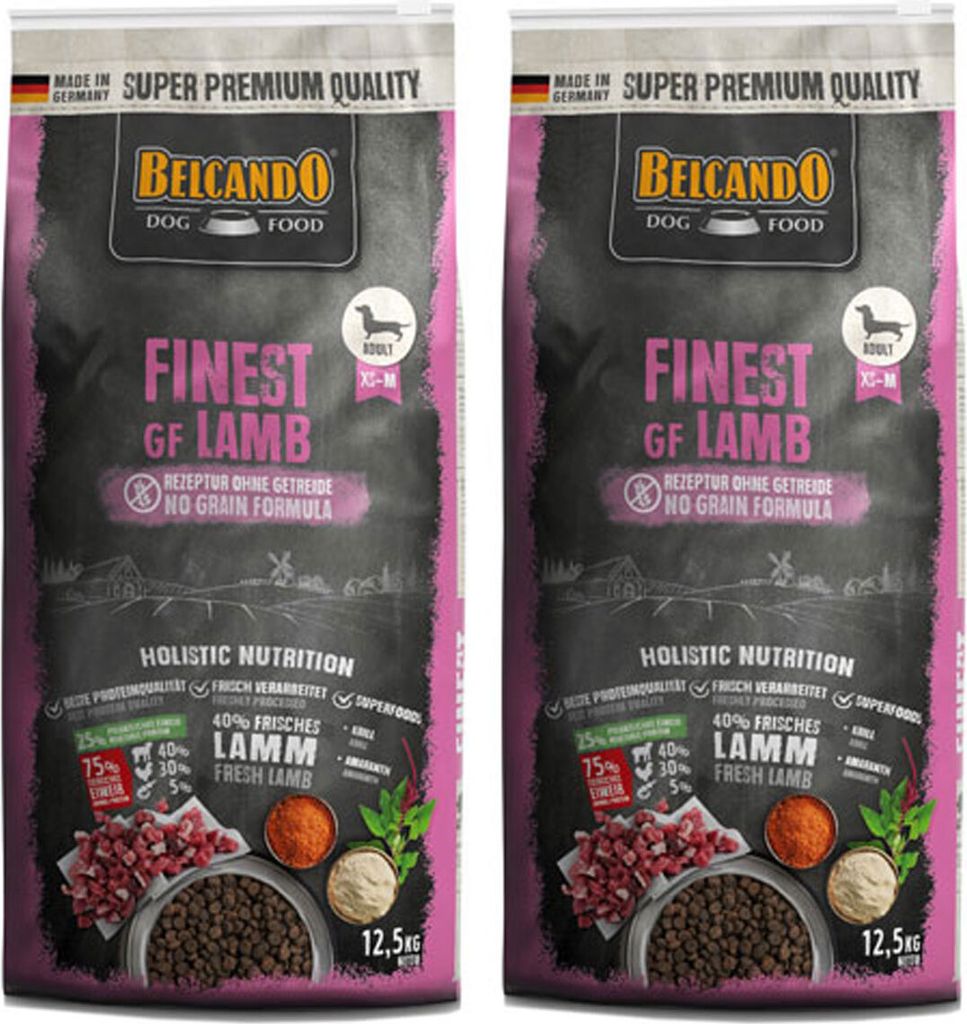 Belcando Finest GF Lamb 2 x 12,5 kg